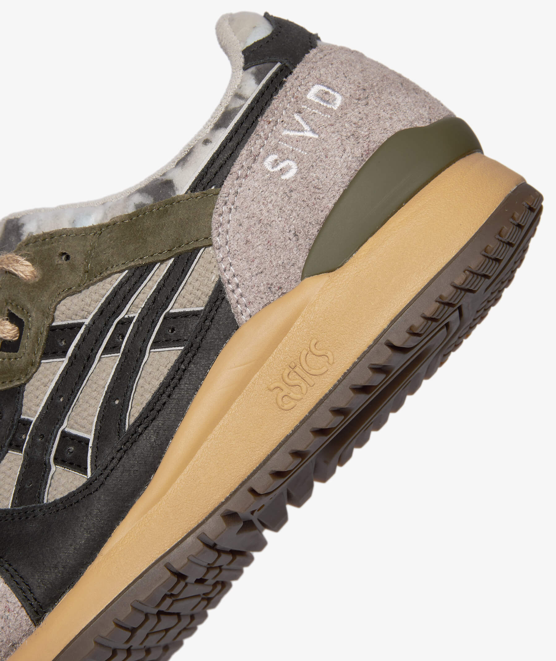 SVD × Asics Gel-Lyte 3 OG \"Beige/Black\" SVD x ASICS GEL-LYTE III OG, Recycled Materials >>FUTUREVVORLD